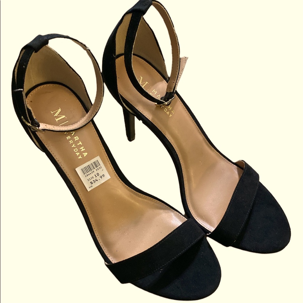 Martha Everyday black heels